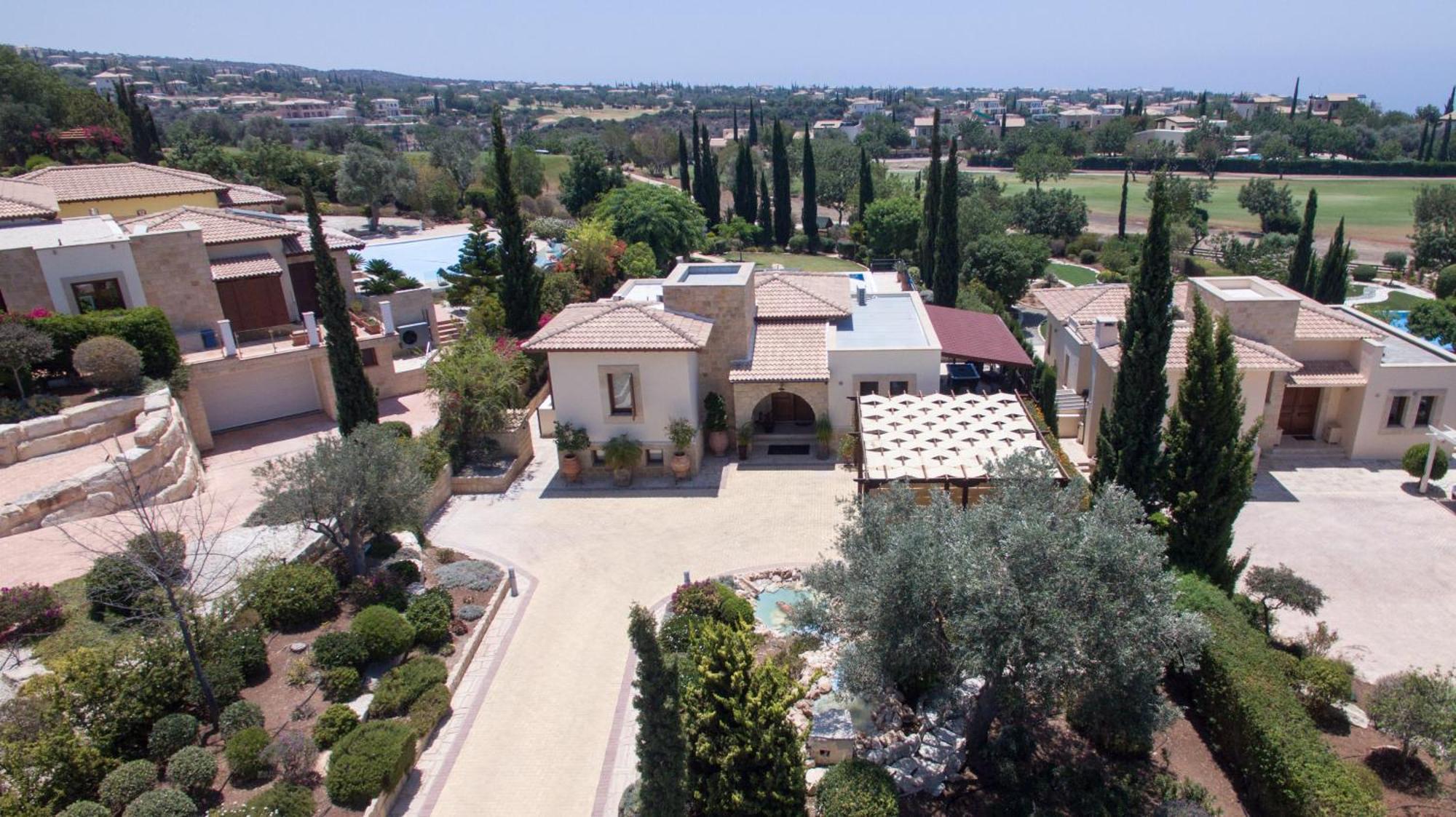 Villa Unidera Kouklia Exterior foto