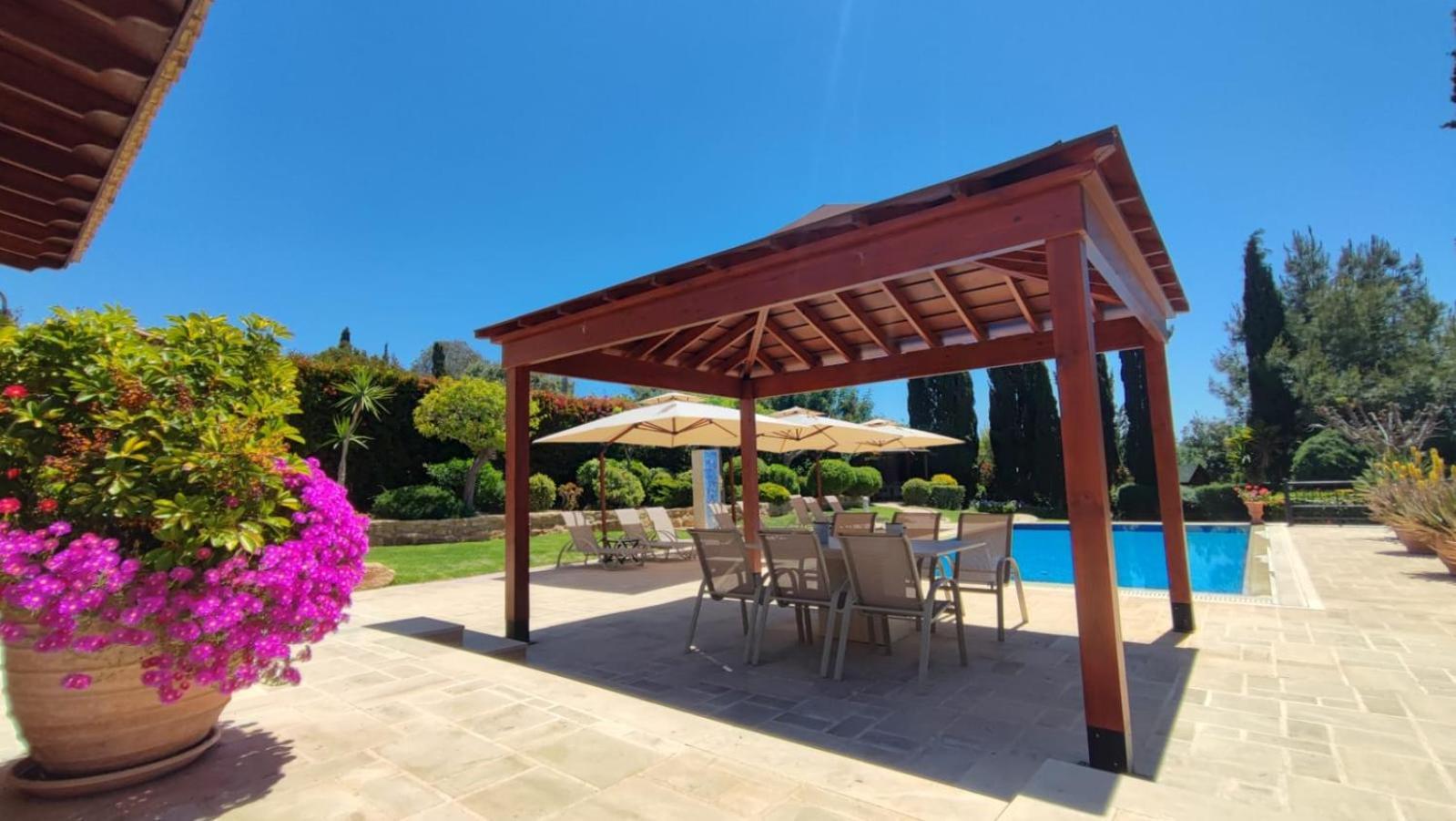Villa Unidera Kouklia Exterior foto