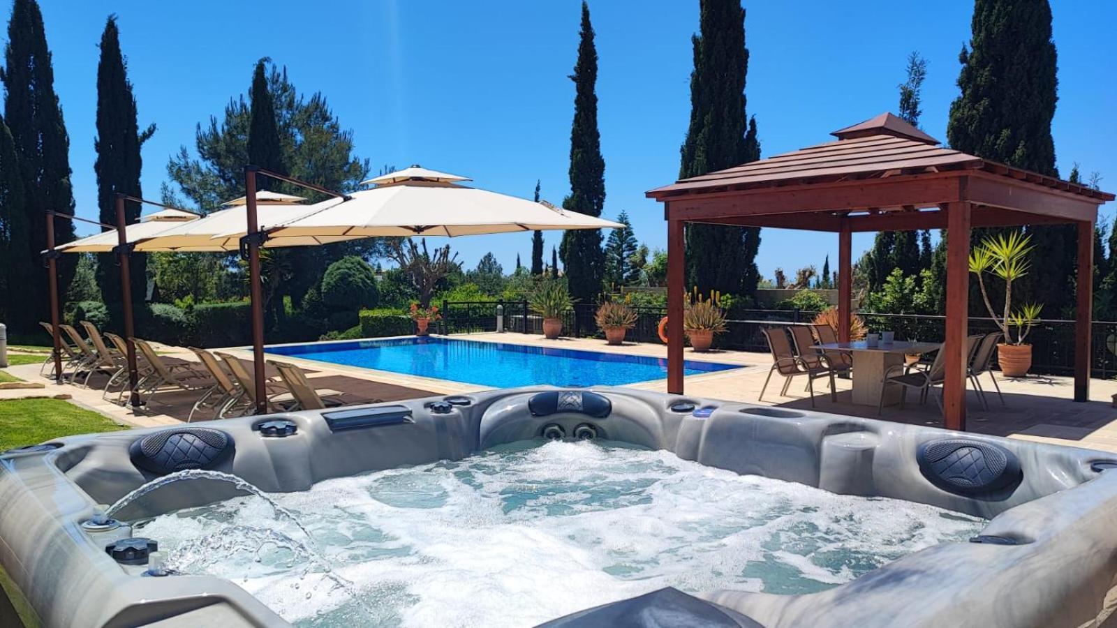 Villa Unidera Kouklia Exterior foto