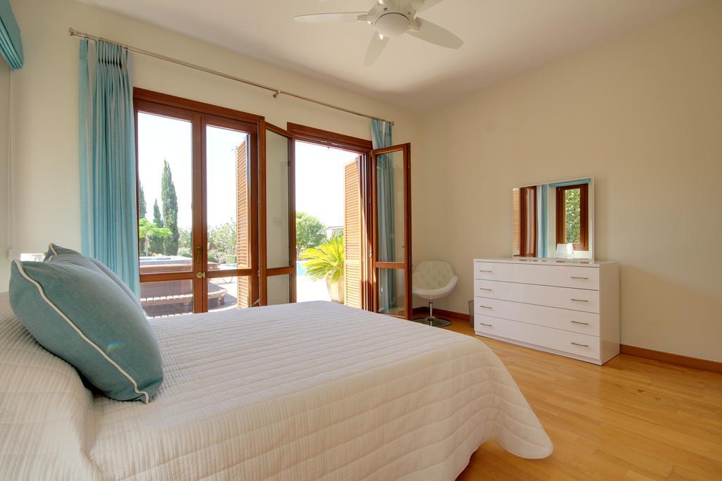 Villa Unidera Kouklia Exterior foto