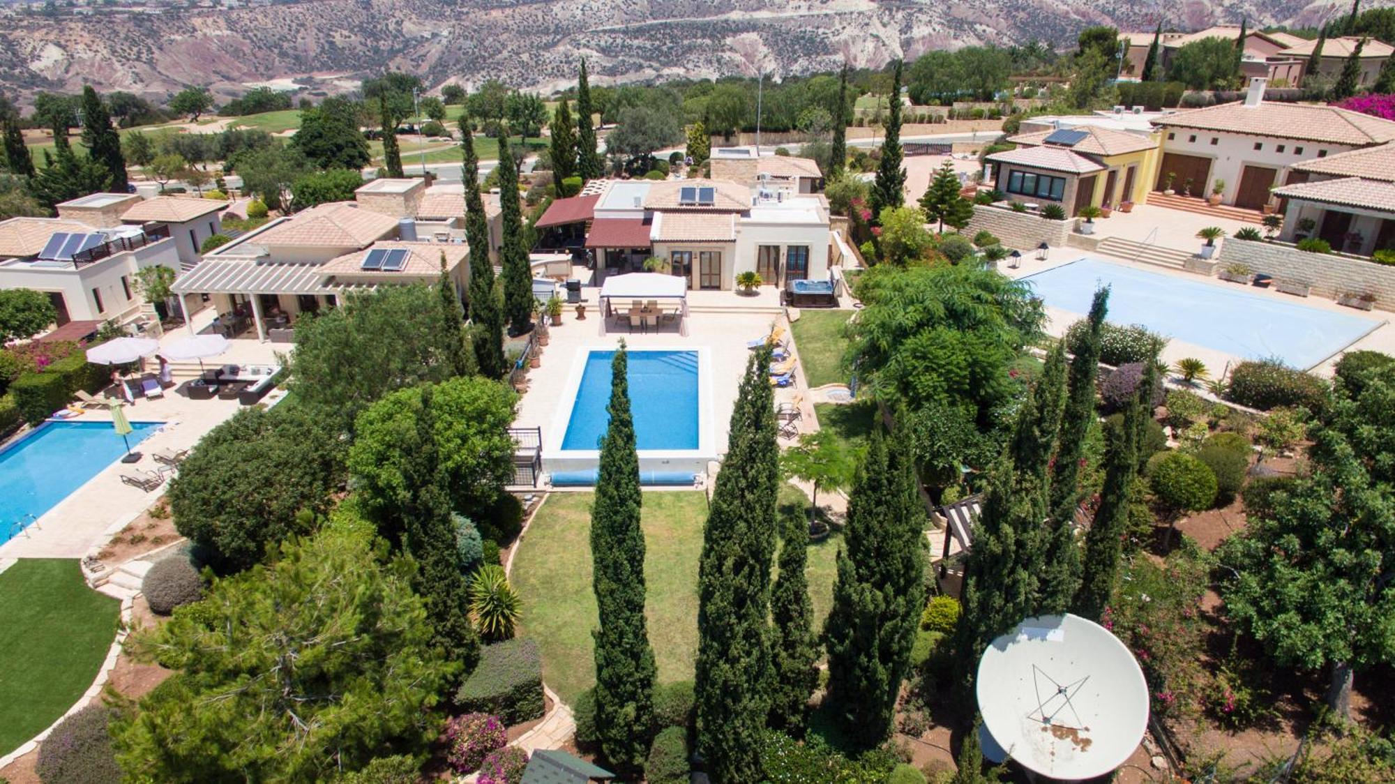 Villa Unidera Kouklia Exterior foto