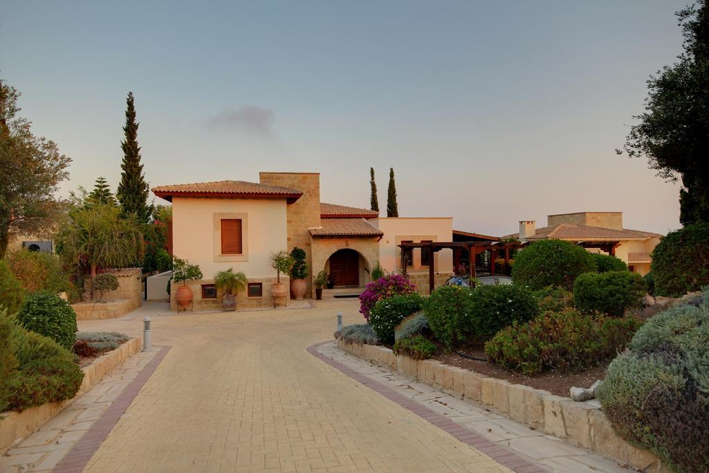 Villa Unidera Kouklia Exterior foto